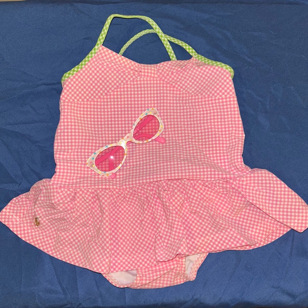 Polo Ralph Lauren Baby Girls (12M) Swimsuit